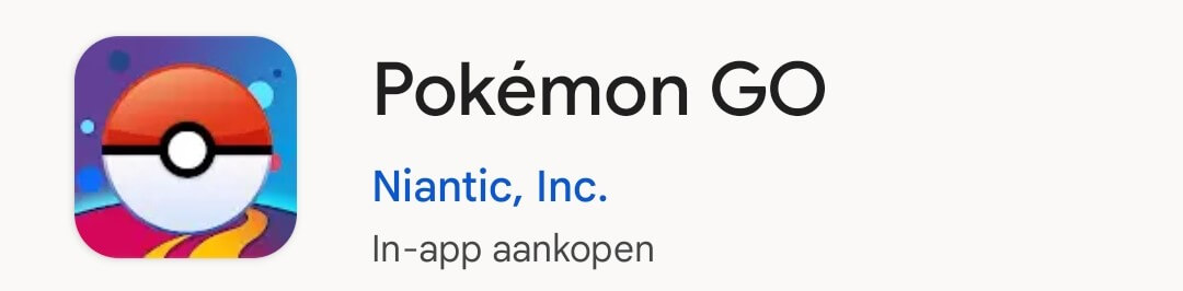 Pokémon Go